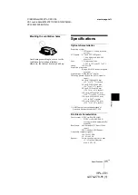 Предварительный просмотр 35 страницы Sony VPL CS1 - SXGA LCD Projector Operating Instructions Manual