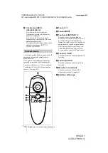 Предварительный просмотр 50 страницы Sony VPL CS1 - SXGA LCD Projector Operating Instructions Manual