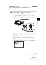 Предварительный просмотр 57 страницы Sony VPL CS1 - SXGA LCD Projector Operating Instructions Manual