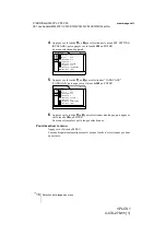 Предварительный просмотр 58 страницы Sony VPL CS1 - SXGA LCD Projector Operating Instructions Manual