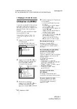 Предварительный просмотр 62 страницы Sony VPL CS1 - SXGA LCD Projector Operating Instructions Manual