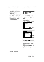 Предварительный просмотр 64 страницы Sony VPL CS1 - SXGA LCD Projector Operating Instructions Manual