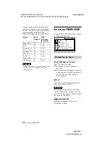 Предварительный просмотр 66 страницы Sony VPL CS1 - SXGA LCD Projector Operating Instructions Manual