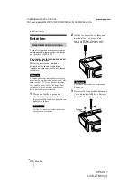 Предварительный просмотр 68 страницы Sony VPL CS1 - SXGA LCD Projector Operating Instructions Manual