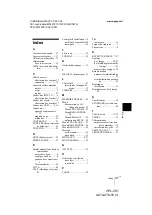 Предварительный просмотр 81 страницы Sony VPL CS1 - SXGA LCD Projector Operating Instructions Manual