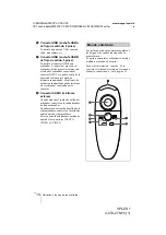 Предварительный просмотр 90 страницы Sony VPL CS1 - SXGA LCD Projector Operating Instructions Manual