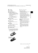 Предварительный просмотр 91 страницы Sony VPL CS1 - SXGA LCD Projector Operating Instructions Manual