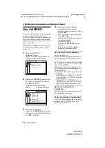 Предварительный просмотр 102 страницы Sony VPL CS1 - SXGA LCD Projector Operating Instructions Manual