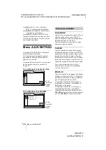 Предварительный просмотр 104 страницы Sony VPL CS1 - SXGA LCD Projector Operating Instructions Manual