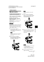 Предварительный просмотр 107 страницы Sony VPL CS1 - SXGA LCD Projector Operating Instructions Manual