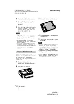 Предварительный просмотр 108 страницы Sony VPL CS1 - SXGA LCD Projector Operating Instructions Manual