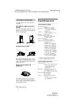 Предварительный просмотр 114 страницы Sony VPL CS1 - SXGA LCD Projector Operating Instructions Manual