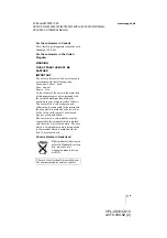 Preview for 3 page of Sony VPL-CS10 Operating Instructions Manual