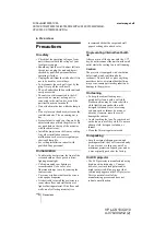 Preview for 6 page of Sony VPL-CS10 Operating Instructions Manual