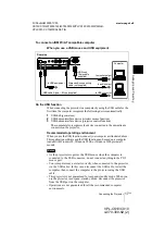 Preview for 17 page of Sony VPL-CS10 Operating Instructions Manual