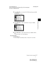 Preview for 21 page of Sony VPL-CS10 Operating Instructions Manual