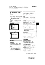 Preview for 27 page of Sony VPL-CS10 Operating Instructions Manual