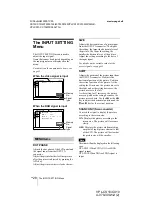 Preview for 28 page of Sony VPL-CS10 Operating Instructions Manual