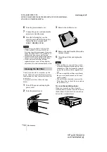 Preview for 32 page of Sony VPL-CS10 Operating Instructions Manual