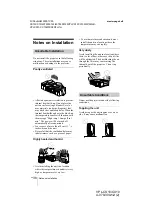 Preview for 38 page of Sony VPL-CS10 Operating Instructions Manual