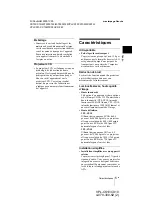 Preview for 49 page of Sony VPL-CS10 Operating Instructions Manual