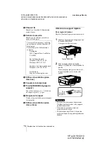 Preview for 52 page of Sony VPL-CS10 Operating Instructions Manual