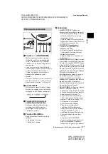 Preview for 53 page of Sony VPL-CS10 Operating Instructions Manual