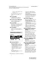 Preview for 54 page of Sony VPL-CS10 Operating Instructions Manual