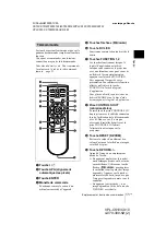 Preview for 55 page of Sony VPL-CS10 Operating Instructions Manual