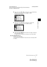 Preview for 63 page of Sony VPL-CS10 Operating Instructions Manual