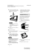 Preview for 74 page of Sony VPL-CS10 Operating Instructions Manual