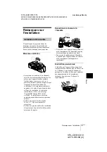 Preview for 81 page of Sony VPL-CS10 Operating Instructions Manual