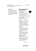 Preview for 93 page of Sony VPL-CS10 Operating Instructions Manual