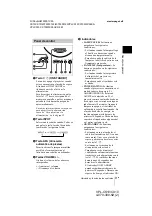 Preview for 97 page of Sony VPL-CS10 Operating Instructions Manual