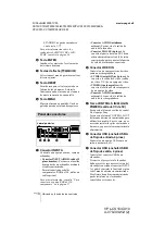 Preview for 98 page of Sony VPL-CS10 Operating Instructions Manual