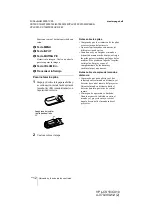 Preview for 100 page of Sony VPL-CS10 Operating Instructions Manual