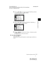 Preview for 107 page of Sony VPL-CS10 Operating Instructions Manual