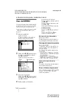 Preview for 112 page of Sony VPL-CS10 Operating Instructions Manual