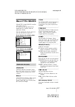 Preview for 113 page of Sony VPL-CS10 Operating Instructions Manual