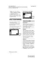 Preview for 114 page of Sony VPL-CS10 Operating Instructions Manual