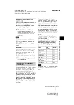 Preview for 115 page of Sony VPL-CS10 Operating Instructions Manual