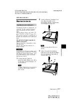 Preview for 117 page of Sony VPL-CS10 Operating Instructions Manual