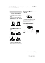 Preview for 127 page of Sony VPL-CS10 Operating Instructions Manual