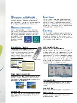 Preview for 3 page of Sony VPL-CS2 Brochure & Specs