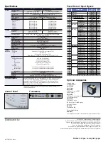 Preview for 4 page of Sony VPL-CS2 Brochure & Specs