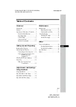 Preview for 5 page of Sony VPL-CS2 Operating Instructions Manual