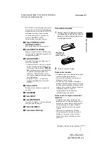 Preview for 95 page of Sony VPL-CS2 Operating Instructions Manual