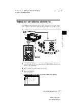 Preview for 101 page of Sony VPL-CS2 Operating Instructions Manual