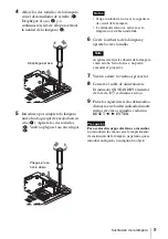 Preview for 45 page of Sony VPL-CS20 Quick Reference Manual