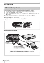 Preview for 64 page of Sony VPL-CS20 Quick Reference Manual